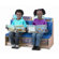 Jonti-Craft Literacy Couch