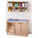 Jonti-Craft Right Changing Table with Stairs Combo