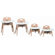 Jonti-Craft High Chairries