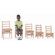 Jonti-Craft Ladderback Chair