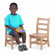 Jonti-Craft Ladderback Chair (Set of 2)