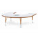 Jonti-Craft KYDZ Horseshoe Laminate Activity Table