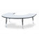 Jonti-Craft KYDZ Horseshoe Laminate Activity Table