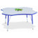 Jonti-Craft KYDZ Four Leaf Laminate Activity Table