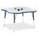 Jonti-Craft KYDZ Four Leaf Laminate Activity Table