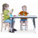 Jonti-Craft KYDZ Rectangle Laminate Activity Table