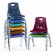 Jonti-Craft Berries Plastic Chair (Set of 6)