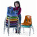 Jonti-Craft Berries Plastic Chair (Set of 6)