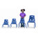 Jonti-Craft Berries Plastic Chair (Set of 6)