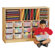 Jonti-Craft Sectional E-Z Glide Tray Mobile Unit w/ colored trays