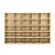 Jonti-Craft 25-Tray Cubbie Storage