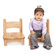 Jonti-Craft Wooden Chair Pair -  5" seat height