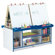Jonti-Craft Rainbow Accents 4 Station Art Center