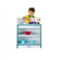 Jonti-Craft Rainbow Accents Toddler Stove