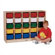 Jonti-Craft 25 E-Z Glide Tray Mobile Cubbie