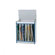 Jonti-Craft Rainbow Accents Big Book Easel - Chalkboard