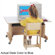 Jonti-Craft 42" W Computer Table - Blue