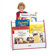 Jonti-Craft 28" H Rainbow Accents Big Book Pick-a-Book Stand - 1 Sided