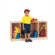 Jonti-Craft Stacking Open Lockers - 4 Sections