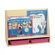 Jonti-Craft 24" H Small Mobile Pick-a-Book Stand - 1 Sided