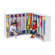 Jonti-Craft KYDZ Rainbow Accents Coat Locker Corner Section - Rectangular (24" x 17.5)