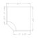 Jonti-Craft KYDZ Coat Locker Corner Section - Large - Rectangular (24" x 17.5")