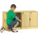 Jonti-Craft Stacking Lockable Lockers - 4 Sections
