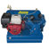 Jenny Products Inc 30 Gallon 18 Horse Power Gas Two Stage Special Portable Air Compressors