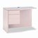 HON 10500 Curved Corner Workstation 29.5" H x 42" W Left Side Desk Return