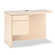 HON 10500 Curved Corner Workstation 29.5" H x 42" W Left Side Desk Return