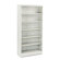 HON 600 Series 6 Shelf Bookcase in Gray