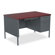 HON Metro Classic Right Pedestal Desk, 48" Wide