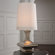 Global Views Hammered Table Lamp