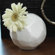 Global Views Snowball Bud Vase