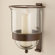 Global Views Simple Grande Wall Hurricane Candle Holder