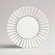 Jasper Conran Platinum Fine Bone China Striped 9" Plate