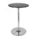 Winsome 28" Round Pub Table with L-Shape Airlift Bar Stools Set