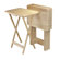 Winsome Rectangular TV Table (Set of 4)