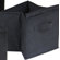 Winsome Capri Foldable Fabric Storage Baskets in Black (Set of 4)