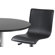 Winsome 28" Round Pub Table with L-Shape Airlift Bar Stools Set