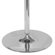 Winsome 28" Round Pub Table with L-Shape Airlift Bar Stools Set