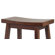 Winsome Saddle Seat 24" Counter Stool in Walnut