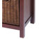Winsome Milan Tall Storage Shelf with Baskets