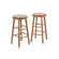 Winsome 24" Backless Swivel Counter Stool (Set of 2)