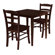 Winsome Groveland 3 Piece Dining Set