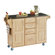 Home Styles Kitchen Cart with Granite Top