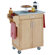 Home Styles Kitchen Cart with Stainless Steel Top