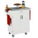 Home Styles Kitchen Cart with Stainless Steel Top