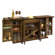 Home Styles Geo Delux Bar Cabinet with Stools