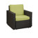 Home Styles Riviera Deep Seating Arm Chair